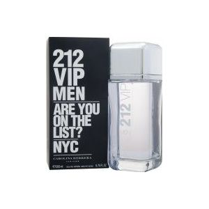 Carolina Herrera 212 VIP Men Eau de Toilette Spray Herenparfum 200 ml