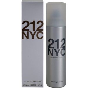Deodorant Spray Nyc For Her Carolina Herrera