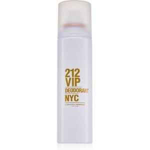Carolina Herrera 212 VIP Women NYC Deodorant Spray 150 ml