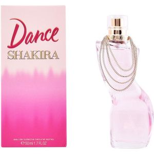 Damesparfum Dance Shakira EDT (50 ml) (50 ml)