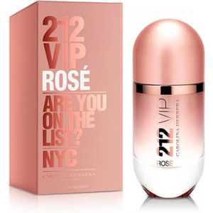 Carolina Herrera 212 VIP Rose Eau de Parfum 125 ml