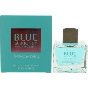 Blue Seduction by Antonio Banderas 80 ml - Eau De Toilette Spray