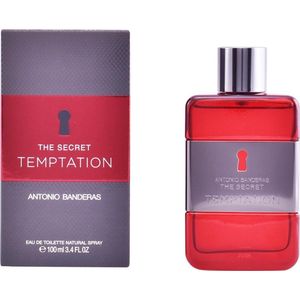 Herenparfum Antonio Banderas EDT The Secret Temptation (100 ml)
