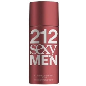 Carolina Herrera 212 Sexy Men Deodorant spray 150ml