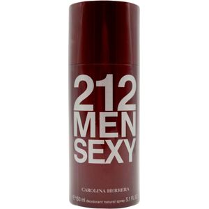 Carolina Herrera 212 Sexy Men - Deodorant Spray 150ml OP=OP