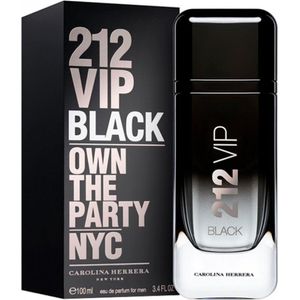 Carolina Herrera 212 VIP Black Eau de Parfum 50ml Spray