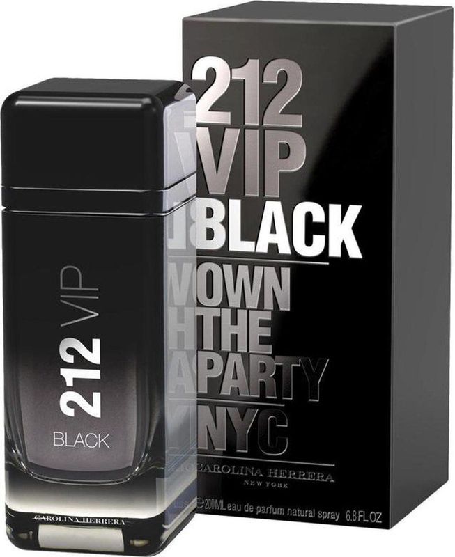 Carolina Herrera 212 VIP Black - 200 ML Eau de Parfum Herren Parfum
