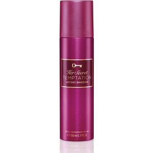 Banderas - Her Secret Temptation - Deodorant Spray - 150 ml