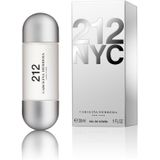 Carolina Herrera 212 Eau de Toilette Spray, voor dames, per stuk verpakt (1 x 60 ml)