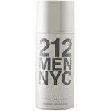 Deodorant Spray 212 Nyc Men Carolina Herrera (150 ml)