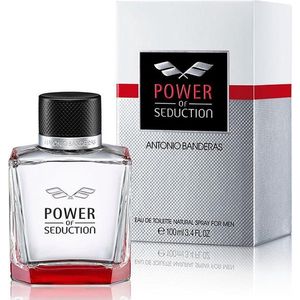 Herenparfum Antonio Banderas EDT Power of Seduction 100 ml