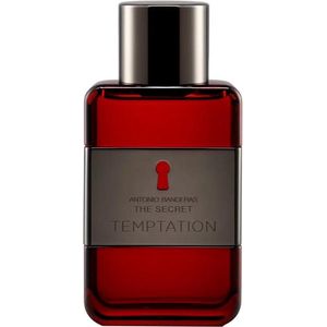 Herenparfum Antonio Banderas EDT The secret temptation 200 ml