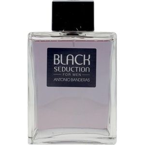 Antonio Banderas Black Seduction - 200 ml - eau de toilette spray - herenparfum