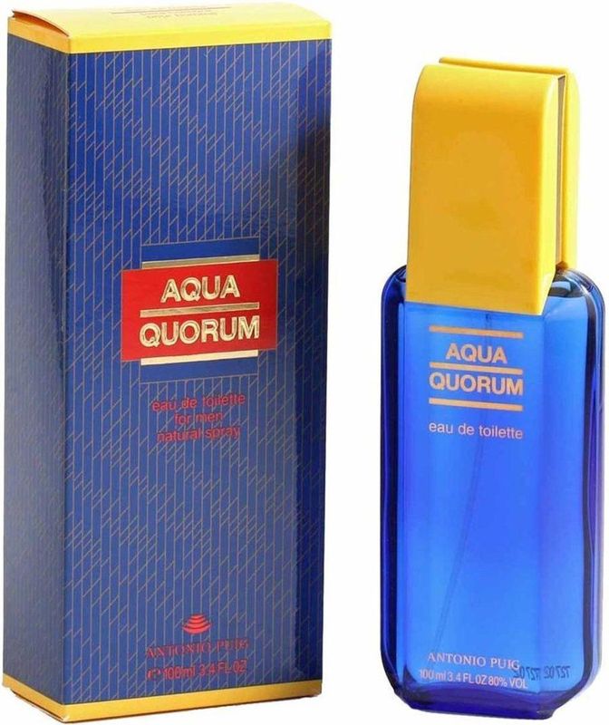 Antonio Puig Quorum Silver Fragrance for Men 100 ml