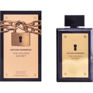 Herenparfum The Golden Secret Antonio Banderas EDT (200 ml)