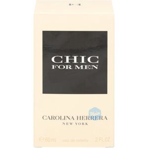 Carolina Herrera Chic for Men Eau de Toilette Spray 60 ml