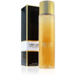 Carolina Herrera Good Girl - 150 ml - leg elixir - body oil met subtiele glitters