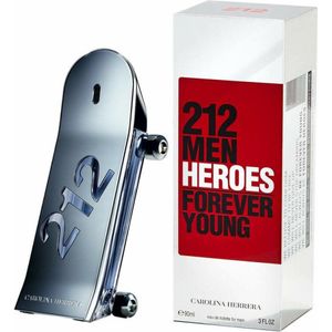 Carolina Herrera 212 Men Heroes Eau De Toilette Spray 90ml