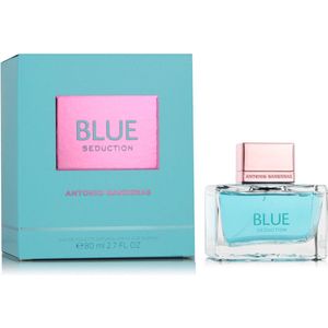 Damesparfum Antonio Banderas EDT Blue Seduction For Women 80 ml