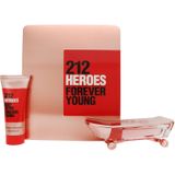 Carolina Herrara 212 Heroes Forever Young Gift set EDP 80 ml