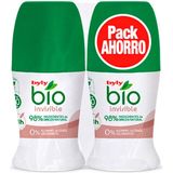 Byly Bio Natural 0% Invisible Deodorant Roll On 2x50ml