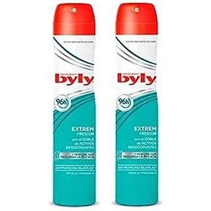 Byly Extrem Frescor Deodorant Spray 2x200ml