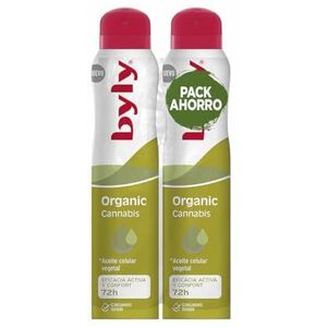 Byly Organic Cannabis Deodorant Spray 2 Eenheden 200 ml