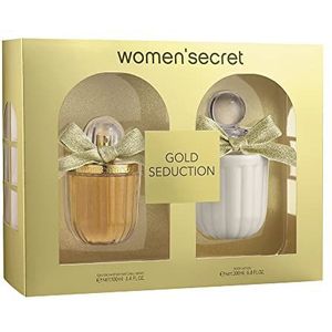 Women'secret Cadeauset Gold Seduction Dames 300 Ml 2-delig