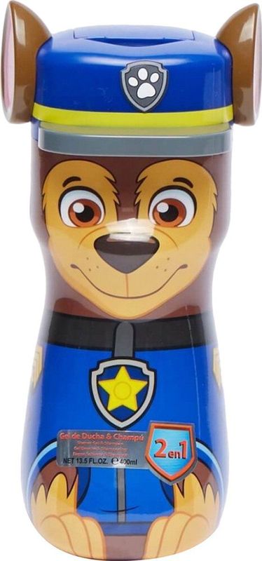 Paw Patrol - Bad & Douchegel - Chase - 400ml