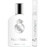 Real Madrid Eau De Toilette Spray 100ml Set 3 Pieces