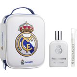 Real Madrid Eau De Toilette Spray 100ml Set 3 Pieces