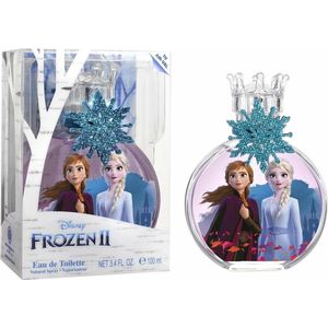 Frozen II Eau de Toilette 100 ml - Met Sierraad - Parfum voor Kinderen, Kinderparfum