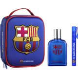 Parfumset voor Kinderen F.C. Barcelona 3 Onderdelen