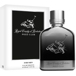 RCB Polo Club Edition Black Eau de toilette 100 ml Heren