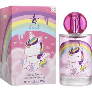 Airval Eau De Toilette Eau My Unicorn Meisjes Lichtroze 100 Ml