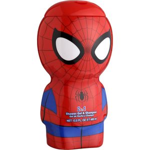 Disney - Spiderman - 2-in-1 Shower Gel & Shampoo - 400ml