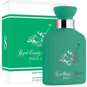 RCB Polo Club - Edition 8 Green Eau de Toilette 50 ml Dames