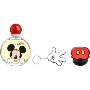 Parfumset voor Kinderen Mickey Mouse (3 pcs)