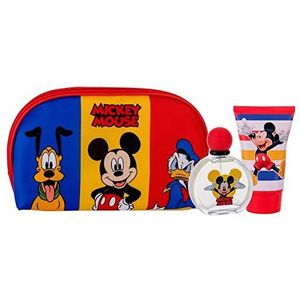 Disney Mickey&Friends Toilet Bag Set Gift Set voor Kinderen