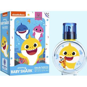 Baby Shark - Kinder Parfum - 30ml - Eau De Toilette