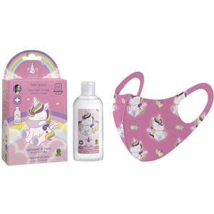 Gezichtsmasker - Biologische Aloë Vera - Waterafstotend - Wasbaar - Kindermaat