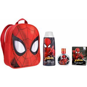 Spider-Man Geschenkset - Eau de Toilette & Douchegel - Met Rugzak