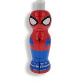 Marvel - Spiderman Douchegel en Shampoo - 2in1 - 400 ml - Kindershampoo