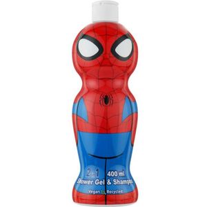 Marvel - Spiderman Douchegel en Shampoo - 2in1 - 400 ml - Kindershampoo