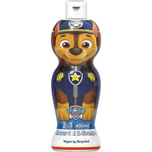 Nickelodeon - Paw Patrol - Douchegel en Shampoo - 400 ml - 2-in-1 voor Kinderen