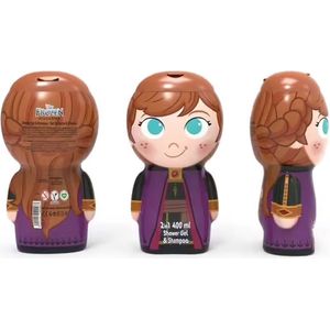 Frozen ll - Shampoo & Douchegel - Anna - 400ml