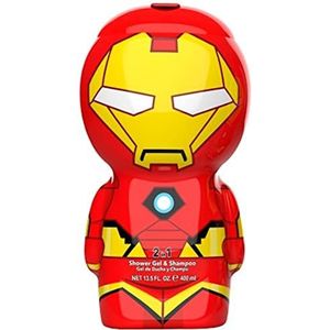 Disney - Iron Man - 2-in-1 Shower Gel & Shampoo - 400ml