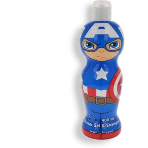 2-in-1 Gel en Shampoo Air-Val American Captain (400 ml)