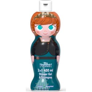 Frozen ll - Shampoo & Douchegel - Anna - 400ml - Vegan