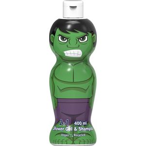 Hulk Figure 1D Shower gel & Shampoo 2in1 400 ml